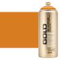 Montana GOLD Acrylic Professional Spray Paint 400 ml - Shock Orange Light