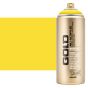 Montana GOLD Acrylic Professional Spray Paint 400 ml - Shock Yellow Light