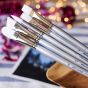 Silver Brush Silverwhite® Synthetic Long Handled Brushes