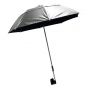 Guerrilla Painter Silver Deluxe Soft Clamp Umbrella