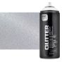 Montana Effect Spray - Glitter Silver Transparent, 400ml