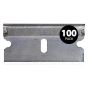 Excel Single Edge Razor Blades No. 12 100-Pack