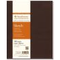 Strathmore 400 Series Softcover Sketching Art Journal 7-3/4x9-3/4" (160 pg) - White