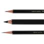 Sharpen jumbo and regular-sized pencils to a fine point