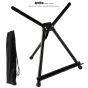 Soho Black Aluminum Folding Table Top & Display Easel