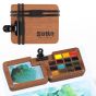 SOHO Urban Artist Wooden Travel Watercolor Mini Pan Set of 15