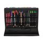 SoHo Urban Artist Colored Pencil Easel Case - 72 Pencils Velcro Enclosure