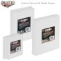 SoHo Urban Artist Cotton Canvas All Media Panel 3-Packs