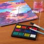 Detonate an explosion of sparkling color with Glitter Bomb Watercolors