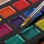 Packed with pigment and glitter
