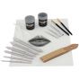 Drawing Powder Set of Graphite & Charcoal
+ Complete Blending Combo Set
