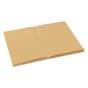 Kraft paper pad, 120 sheets (240 pages)
