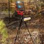 Pochade Box Easel w/ Aluminum Tripod Combo