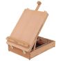 Soho Table Easel and Sketch Box Oiled Beechwood