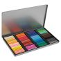 Slim Set of 72 Sketch Squares comes in a hinged lid tin