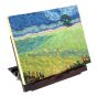 Supports canvases or panels up to 14” wide