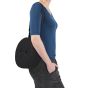Adjustable shoulder strap makes it easy to carry the stool anywhere