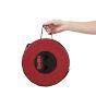Weighs less than 2.5 lbs. and collapses to easily carry