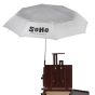 Soho Artist Waterproof, Easel Clamp UV Sunscreen Umbrella