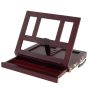 SoHo Urban Artist Wood Table & Desk Easel