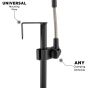 Firmly holds clamp-on umbrellas - Soho UV Sunscreen Waterproof Umbrella