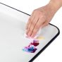 Remove paint from hands and surfaces