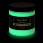 The ink glows in the dark! Afterglow lasts to up to 8 hours