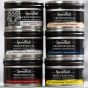 Speedball Pro Relief Ink Can - Set of 6 Assorted Colors 8oz