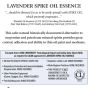 Chelsea Classical Studio Lavender Spike Oil Essence Information