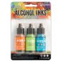 Spring Break - Ranger Tim Holtz Alcohol Ink 3 Pack