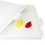 keeps acrylics and other water-soluble paints moist and workable for days