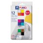 Staedtler Fimo Soft Polymer Clay - Basic Colors, Set of 12