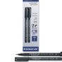 Staedtler Lumocolor® permanent pen Black F 318 - 2 Pack