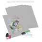 Grey Toned Premium Sketchbook Paper with Art