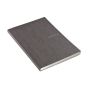 Fabriano Ecoqua 5 4/5" x 8 1/2" Dot Grid Notebook Stone (Glue-Bound, 90 sheets, 85 gsm)