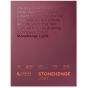 Stonehenge Light Drawing & Printmaking 9x12in Paper Pad Smooth Finish, 30 Sheets (135 gsm 50LB)
