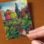 Watercolor Artist Trading Cards, 400 Series