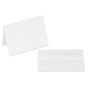 Strathmore Blank Greeting Cards and Envelopes 3.5"x4.875" - Fluorescent White (Pack of 6)