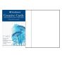 Strathmore Blank Cards and Envelopes 5.25"x7.25" - Fluorescent White (Pack of 10)