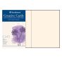 Strathmore Blank Greeting Cards and Envelopes 5" x 6.875" - Ivory (Pack of 6)