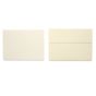 Strathmore Blank Greeting Cards and Envelopes 5.25"x7.25" - Palm Beach (Pack of 300)