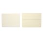 Strathmore Blank Greeting Cards and Envelopes 3.5"x4.875" - Palm Beach White