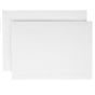 White  - Decorative Emboss,  (60 Pack + Envelopes)