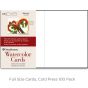 Strathmore Watercolor Greeting Cards 100 Pack 5x6.875"