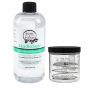 Tusc & Pine StudioSolv Artist Oil Thinning Medium 16.9oz (500ml) + Silicoil Cleaner Tank 