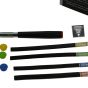 Nitram Stylus Charcoal Holder Set With Charcoal Assortment