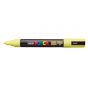 POSCA Acrylic Paint Marker - Medium Tip, Sunshine Yellow (1.8-2.5mm)