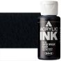 Holbein Acrylic Ink - Super Opaque Black, 30ml