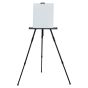 Soho aluminum field easel with canvas