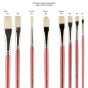 Variety of styles and sizes to outfit any painter's basic brush needs